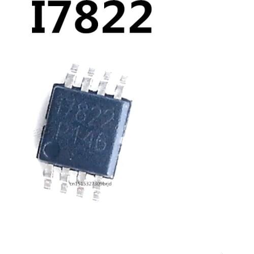 Original 5pcs/ I7822 MSOP-8