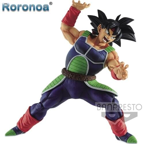 RORONOA Original Banpresto DBZ Super CHOSENSHIRETSUDEN Ⅱ Bardock Action Figure Collectible Model Toys Figurines Brinquedos