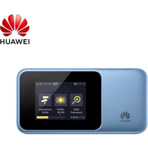 Huawei router Original Unlocked E5788 E5788U-96A 4G LTE Cat.16 Mobile WiFi LTE 6 antenna design, achieve full band 4×4 MIMO