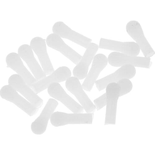 20 Pcs Clarinet xi Key Plastic Rod for Wind Instrument Replacements