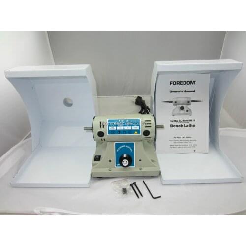 Foredom Polishing motor,mini polishing motor with cover,TM mini bench lathe