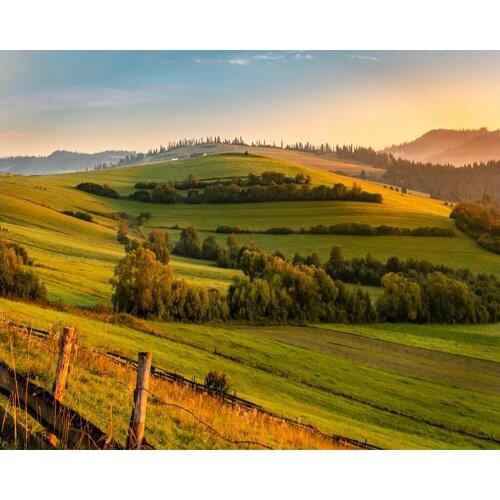Custom wallpaper High definition pasture background wall painting