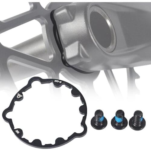 1.6/2/2.5mm MTB Bicycle GXP Crankset Gasket Bike Chain Wheel Eccentric Washer Gasket Crankset Screws Bolt Washer Ring Part