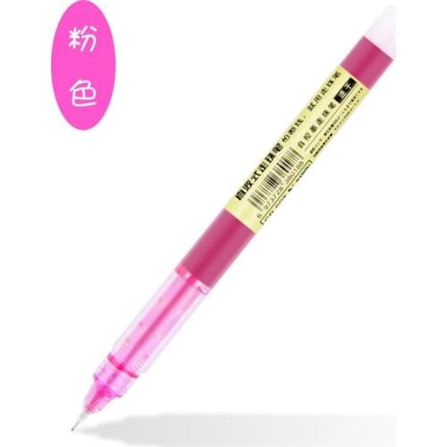 Direct Liquid Large Capacity Office School Student Neutral Pen Net Red Hand Account Business Black Signature Pen Multicolor
