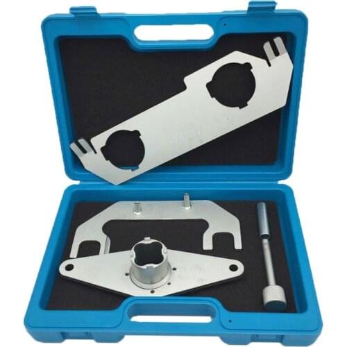 Car Engine Camshaft Timing Tool Kit For Jaguar Land Rover Evoque 2.0T XE XF AJ-200D 204DT AJ200D JLR-303-1631 Repair Set