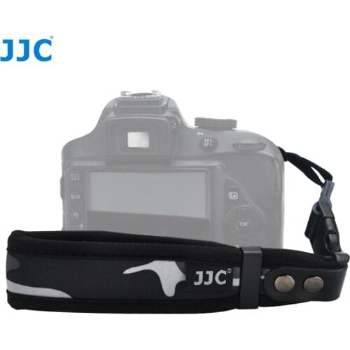 JJC Camera Hand Belt Neoprene Wrist Strap for Canon M50 750D 800D 200D G7X3 Sony A6400 A6000 A7R3 A7M3 Nikon Z7 Z6 Ricoh GR3