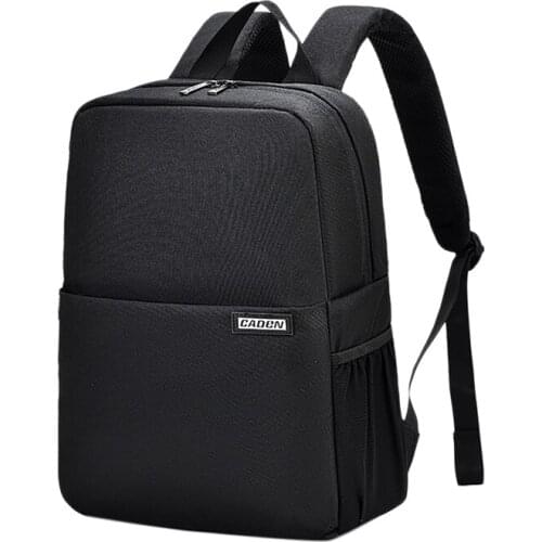 Caden Camera Backpack Outdoor Waterproof Large-Capacity Camera Three-Lens For Photographers Bag
