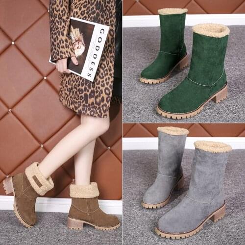 Boots Women Shoes Autumn Winter Snow Thigh High Boots Female Genuine Leather Chaussures Casual Rubber Ladies Women Shoes