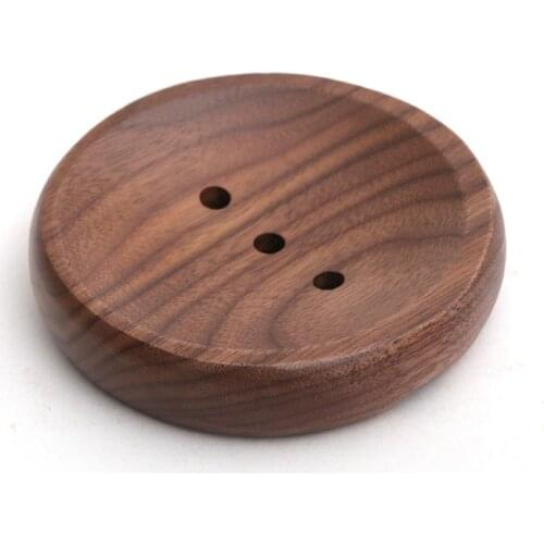 North American Black Walnut Log Soap Rack Soap Box Essential Oil Soap Box Handmade Soap Dish