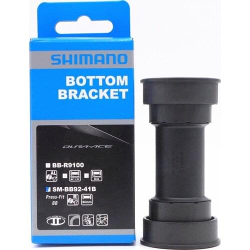 Shimano Dura-Ace SM-BB92-41B Road Bike Bottom Bracket Press-Fit BB 86mm ISMBB9241B