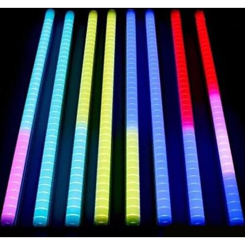 20PCS LED Neon Bar 50cm IP 66 LED Digital Tube/LED Tube AC24V AC220V Waterproof Outside Colorful Tubes Building Decoration