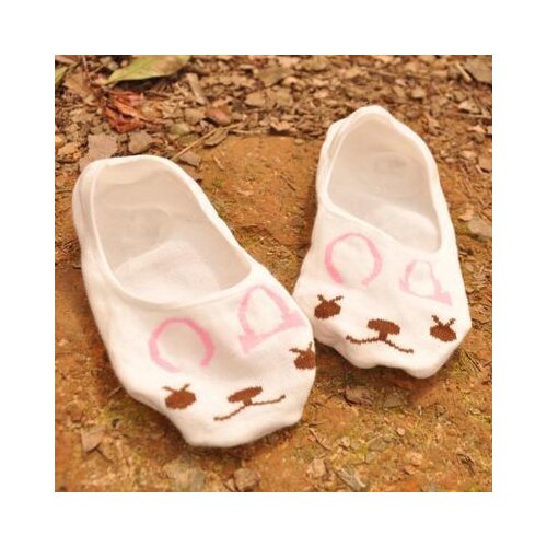 Warm comfortable cotton bamboo fiber girl womens socks ankle low female invisible color girl boy hosier 2pair=4pcs WS71