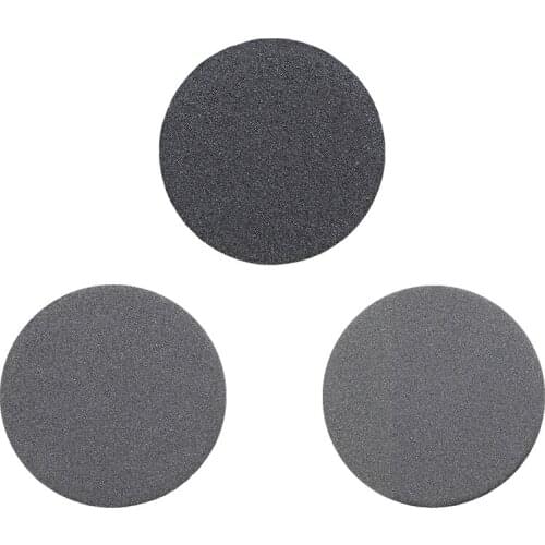 Uxcell 60 Pcs 1-Inch Hook and Loop Sanding Disc Wet/Dry Silicon Carbide 320/400/600 Grit Assorted for Polishing Furniture