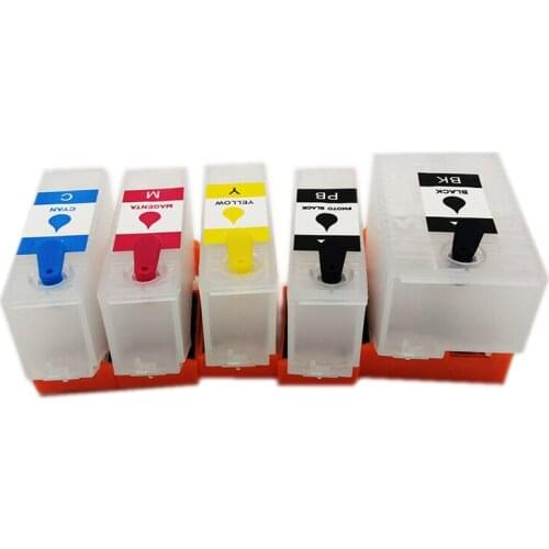 Vilaxh For Epson 202 Epson xp6100 Refillable Ink Cartridge for Epson Expression premium XP6000 XP6005 XP6001 XP6100 Printer