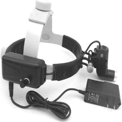 High Quality Medical Headlight Dental Headlamp Medical Magnifier Surgical Dental Head Light with Rechargeable Battery