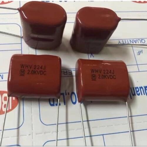 High Voltage Film Capacitor CBB81 2000V224J 2KV 220NF 0.22UF Pin P30