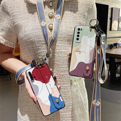 WOGESHISB Phone Cases Huawei P20 Lite