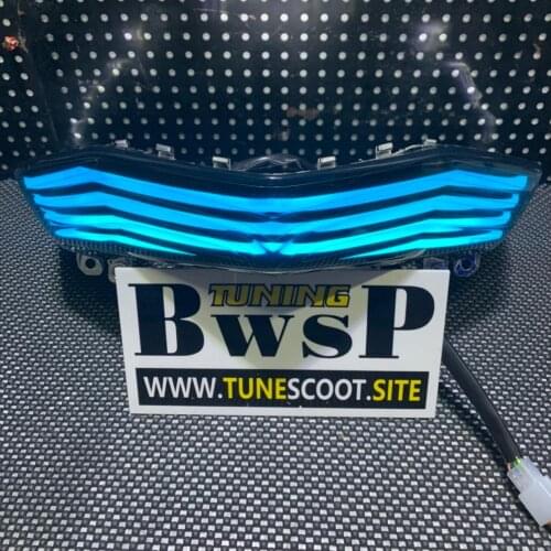 Tail light for Cygnus LED brake signal