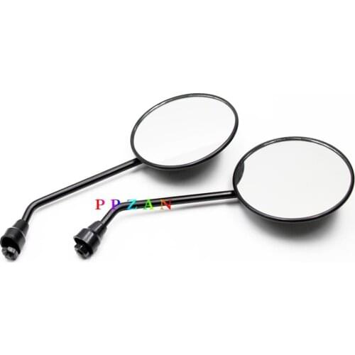 GY6 50CC 125CC 150CC Scooter Mirrors Mobility Scooter Moped PAIR of 8MM Universal Mirror Left Right PPZAN NEW