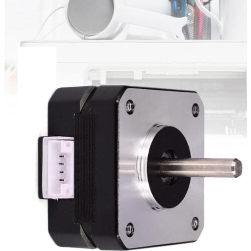 1pc Stepper Motor Aluminum Alloy 4 Leads Extruder Professional Stepping Motor Driver for Titan 3D Printer Accessories