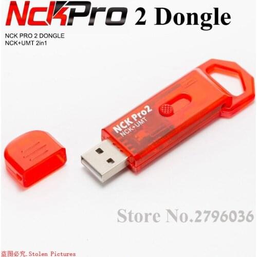 New original NCK Pro Dongle NCK Pro2 Dongle nck key NCK Dongle Full + UMT Dongle 2 in 1