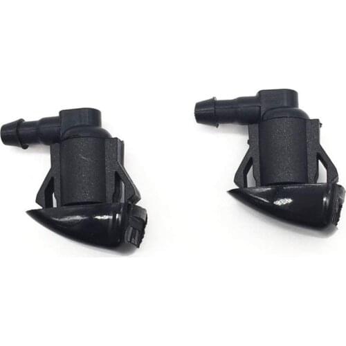 2 Pcs Windshield Washer Nozzle for Toyota Corolla Camry Sienna Solara Tundra Hilux OEM 85381AE020 85381AA042