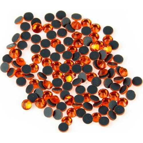 200Gross Good Quality SS16 3.8-4.0 mm Hyacinth Crystal DMC Flatback Hot Fix Rhinestone Glass Strass Hotfix Rhinestones