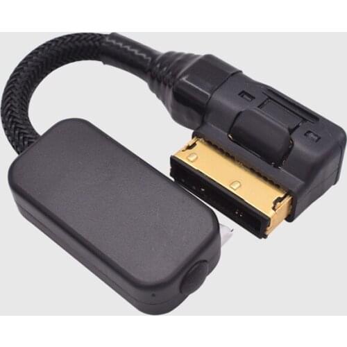 3.5MM AUX Adapter Bluetooth-compatible 5.0 For Car Mercedes E300 GLK S350 S400 S450 S65 G25 EX25 QX50 For Laptop Phone No Noise