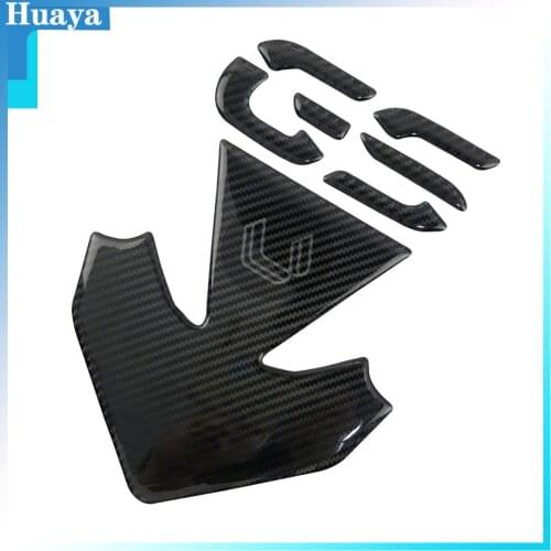 3D Carbon Look Motorcycle Tank Pad Protector Stickers Case for BMW F650GS F700GS F800GS Fuel Tank Sticke