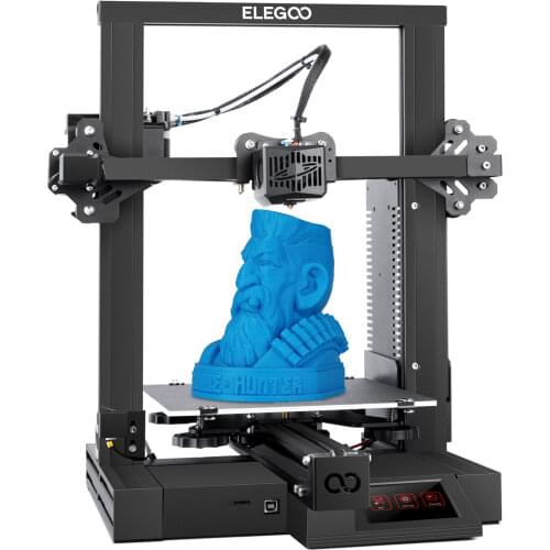 ELEGOO NEPTUNE 2 FDM 3D Printer with Silient Motherboard Resume Printing and Removable Build Plate Impresora 3D 220x220x250mm