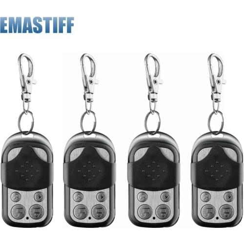 Free shipping 4pcs Wireless Remote Control Controller Keyfobs Keychain 433MHz 4pcs For Alarm System