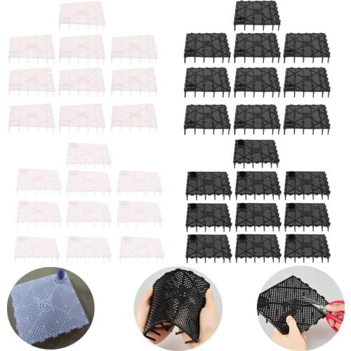 10pc Aquarium Fish Tank Filter Undergravel Sand Combination Splice Board Filtration Plate Grid Isolate Board Filter Tray Divider