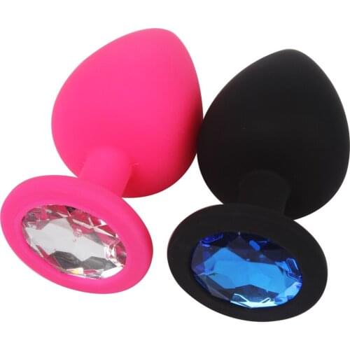 Butt Plug Erotic Silicone Hot Adult Products Prostate Massager Sex Toys for Men Woman Anal Plug