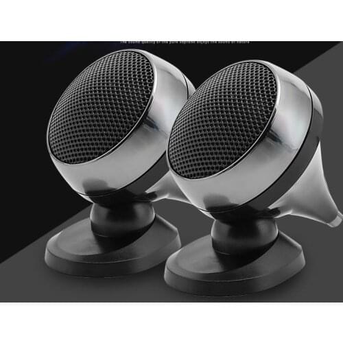 Car Tweeter, Tweeter, External Refit, Car Mounted Small Tweeter, 12v/24v, Nondestructive Universal Car Speaker