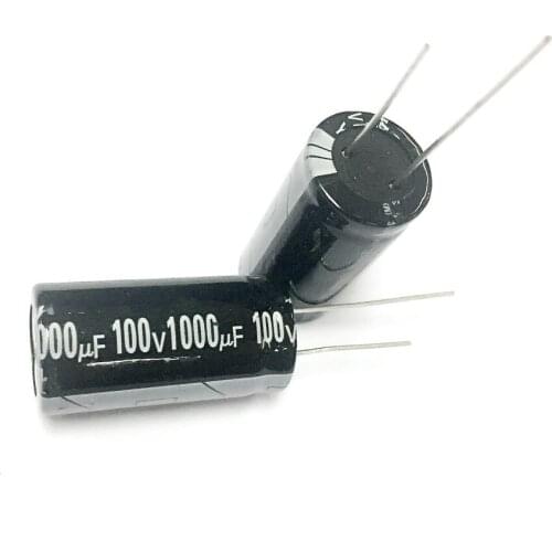 Free Shipping 20pcs 100V1000uF 1000UF 100V 18x40mm Electrolytic capacitors