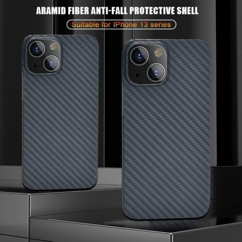 New Fashion Anti-drop IPhone13 Phone Case For Apple 13 Pro Max 13 Mini 13 Pro Carbon Fiber Phone Case