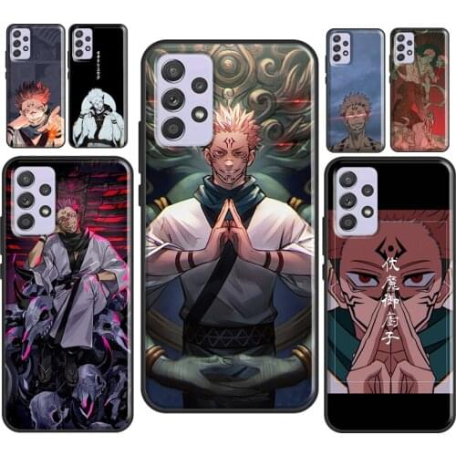 Ryomen Sukuna Jujutsu Kaisen For Samsung A21S A20e M31S A71 A51 A41 A31 A11 A70 A50 A12 A32 A42 A52 A72 Phone Cover