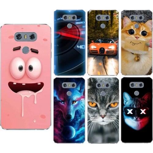 Animal Colorful Case for LG G5 for LG G6 Silicone Soft Covers for lg g 5 Case Protector Baicvery Back Cover for lg g 6 Case