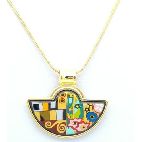 Enamel Pendant European and American style cloisonne process 17