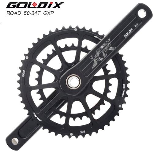 GOLDIX 22S/20S kurbel 50-34T/53-39T SRAM GXP road folding fahrrad SHIMANOR7000/R8000/5800/6800 breiten und schmalen kettenrad