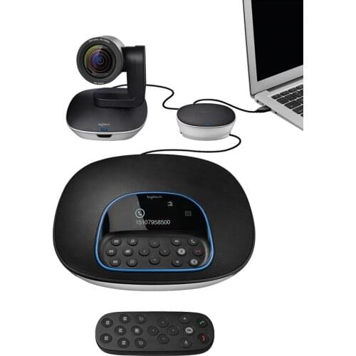 Ready to Ship Original Logitech HD 1080p CC3500e Brio Group Video Conference Steaming Webcams Camera