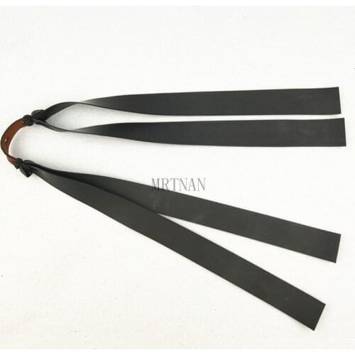 HOT Arrival 1Pcs Slingshot Strong Elastic Flat Rubber Band Outdoor Hunting Shooting Sports Slingshot Slingshot Accessories 2021