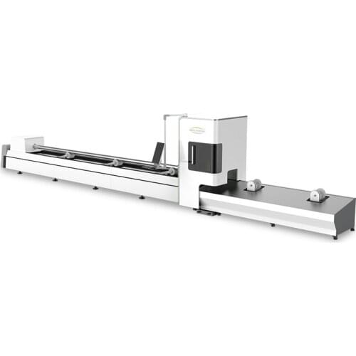 Igoldencnc high quality 1000w 2kw fiber laser cutting machine metal tube pipe cnc laser cutter equipment price