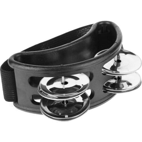 Cajon Box Drum Companion Hand Foot Jingle Tambourine Musical Percussion Durable Elastic Nylon Strap Instruments Accessories New