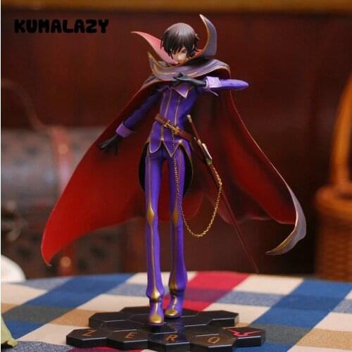 Code Geass Figure Lelouch Vi Britannia Zero R2 Emperor Ver Lelouch Lamperouge 27 CM PVC Action Figure Figuras Brinquedos Model