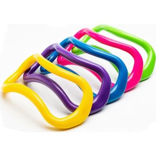 Yoga Circle Open Shoulder Artifact Magic Exercise Fitness Stretching Training Resistance Safe Durable Professional Household