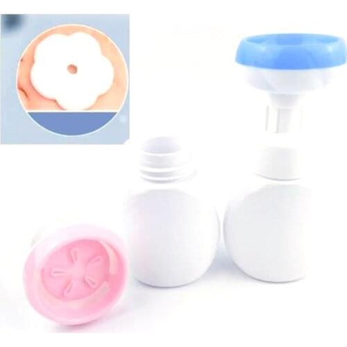 Refillable Bottle Flower Pump Head Lotions Shampoo Cosmetic Empty Bottle 250ML