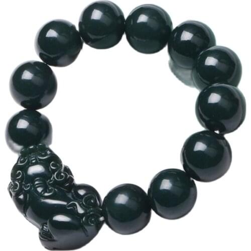 Natural Tianyu Qingyu Mink Hand Chain Ball Mink Hand String