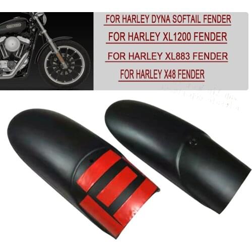 For Harley XL883 NEW Motorcycle Front Fender Mudguard Fairing 883 XL