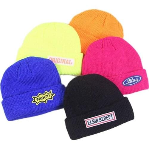 Wholesale 10pcs/lot Autumn Winter Beanie New Casual Men and Women Hat Beanies Korea Style